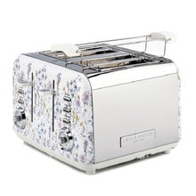Wild Meadow 4 Slice Stainless Steel Toaster